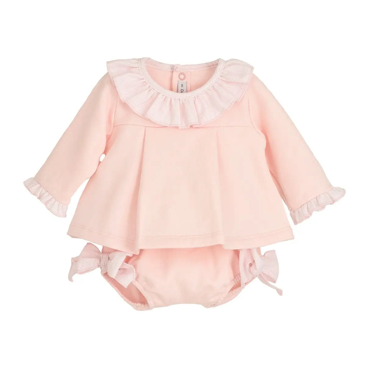 CONJUNTO POLOLO 11172 LEBECHE ROSA CALAMARO