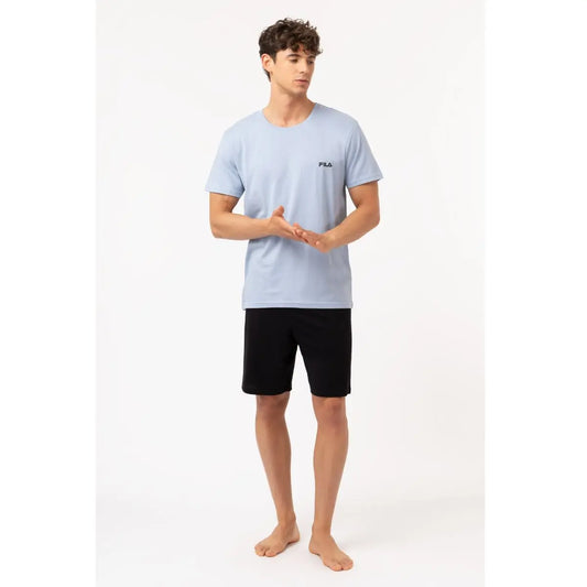 PIJAMA HOMBRE MANGA CORTA FPS1194 AZUL FILA