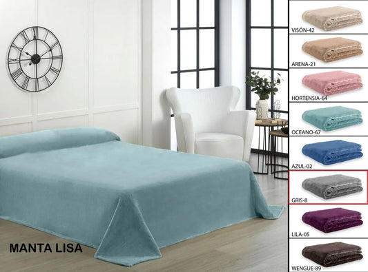 MANTA LEGERE 2015 GRIS DOLZ
