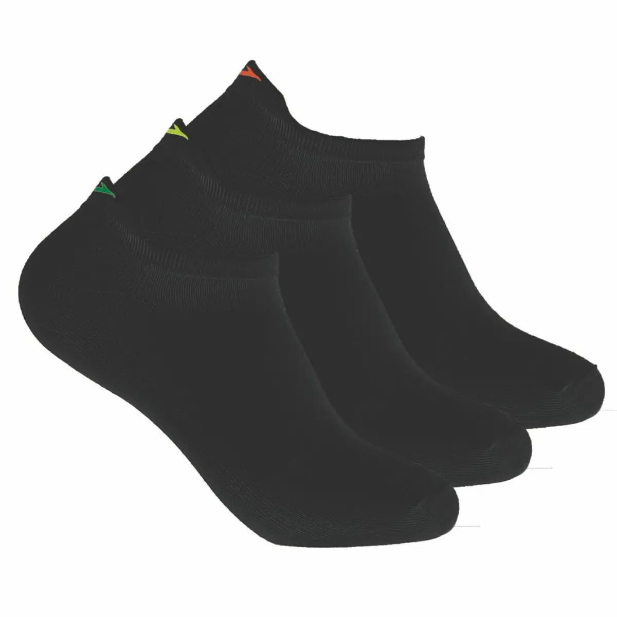 CALCETIN INVISIBLE HOMBRE PACK 3 JS201816I NEGRO/FLUOR JOMA