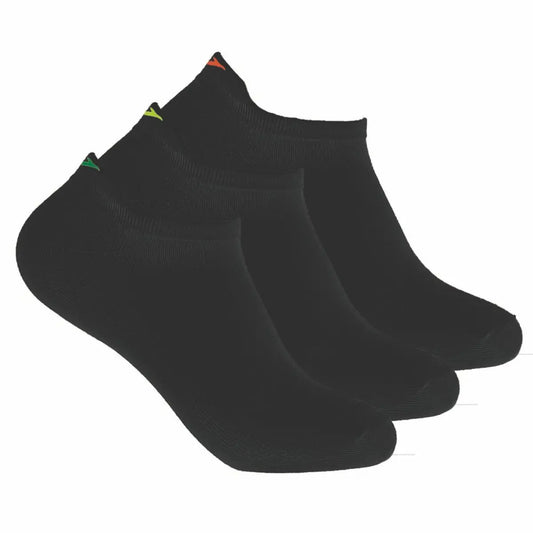 CALCETIN INVISIBLE HOMBRE PACK 3 JS201816I NEGRO/FLUOR JOMA