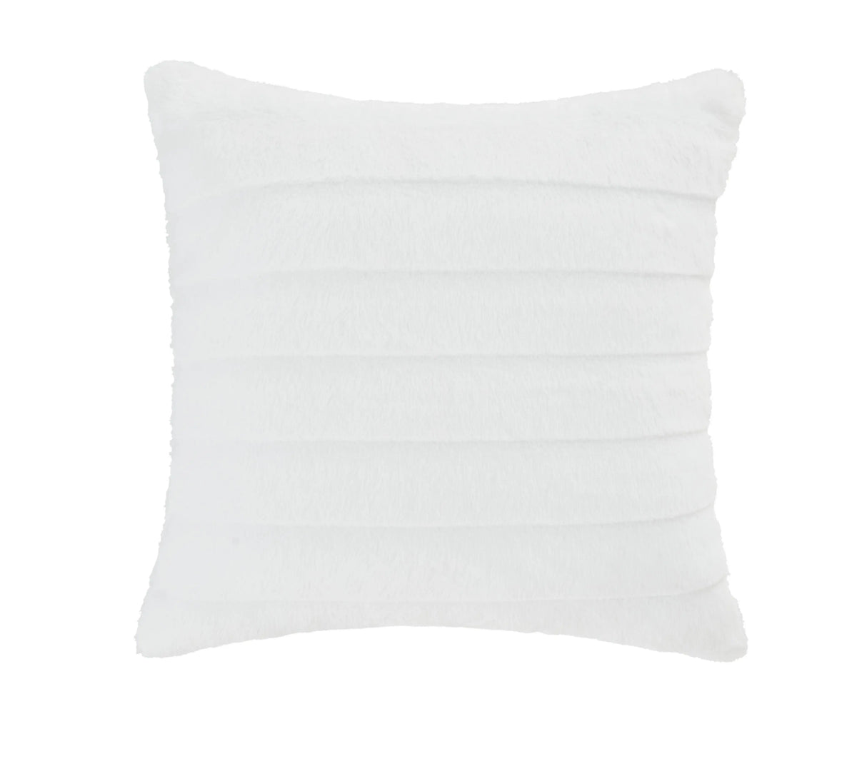 FUNDA DE COJIN ANGORA FCJ-001 45X45 BLANCO CAMALTEX
