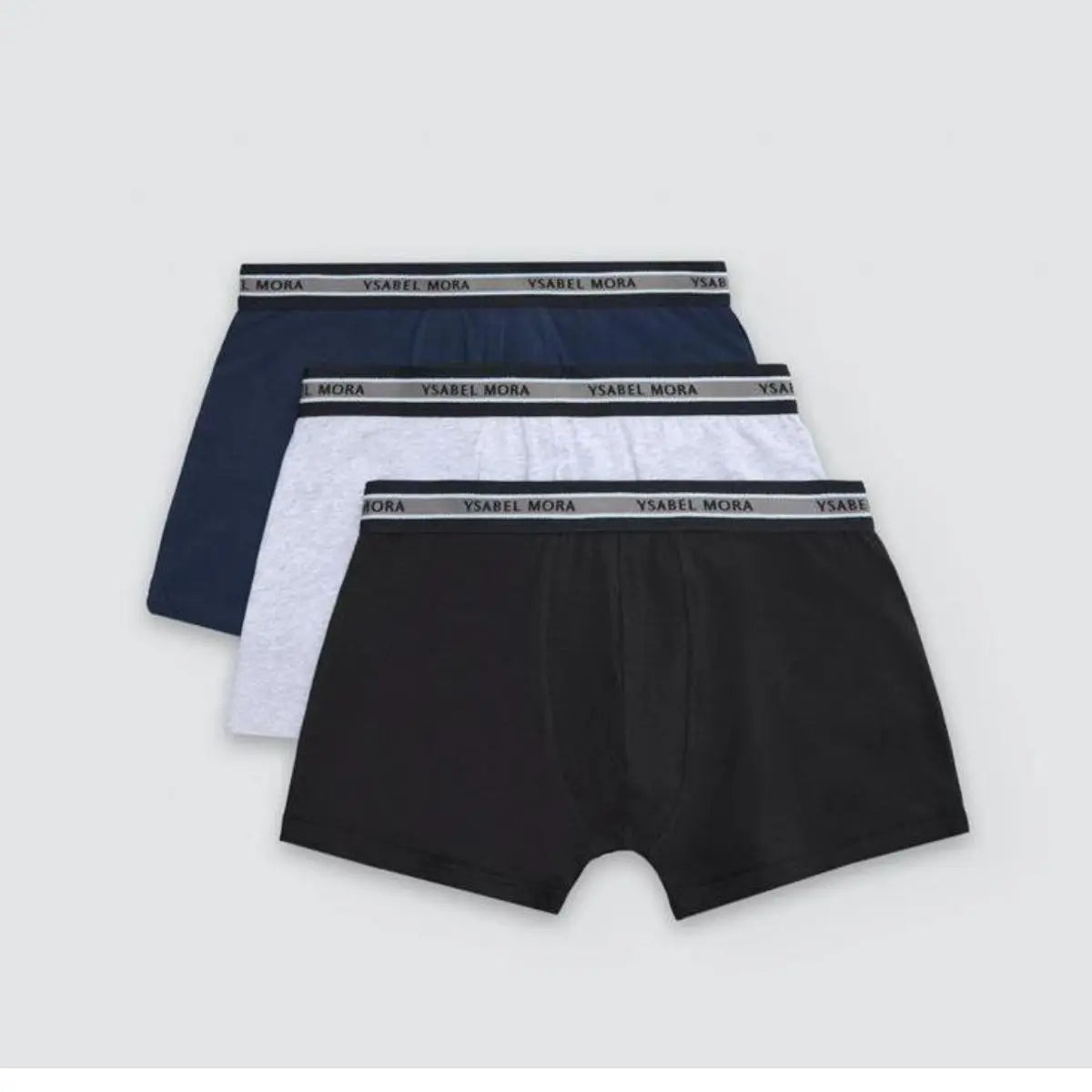PACK 3 BOXER HOMBRE 20440 SURTIDO 1 YSABEL MORA