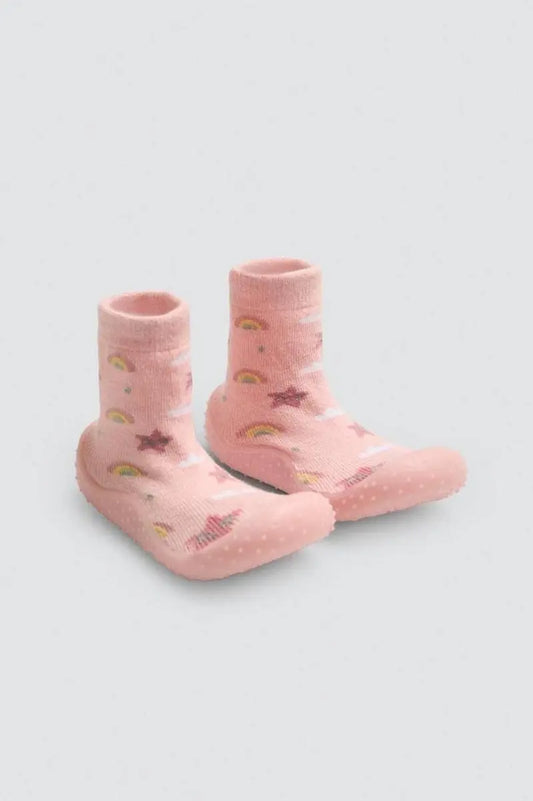 ZAPATILLA CALCETIN BEBÉ TERMICO 54038 YSABEL MORA