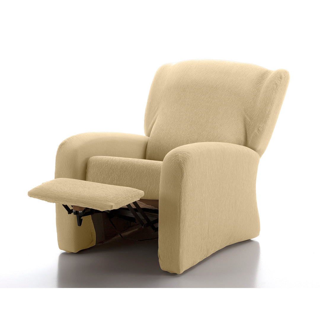 FUNDA SILLON RELAX JARA BEIGE CASA TEXTIL
