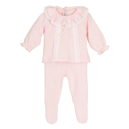 CONJUNTO POLAINA 11168 GREGAL ROSA CALAMARO