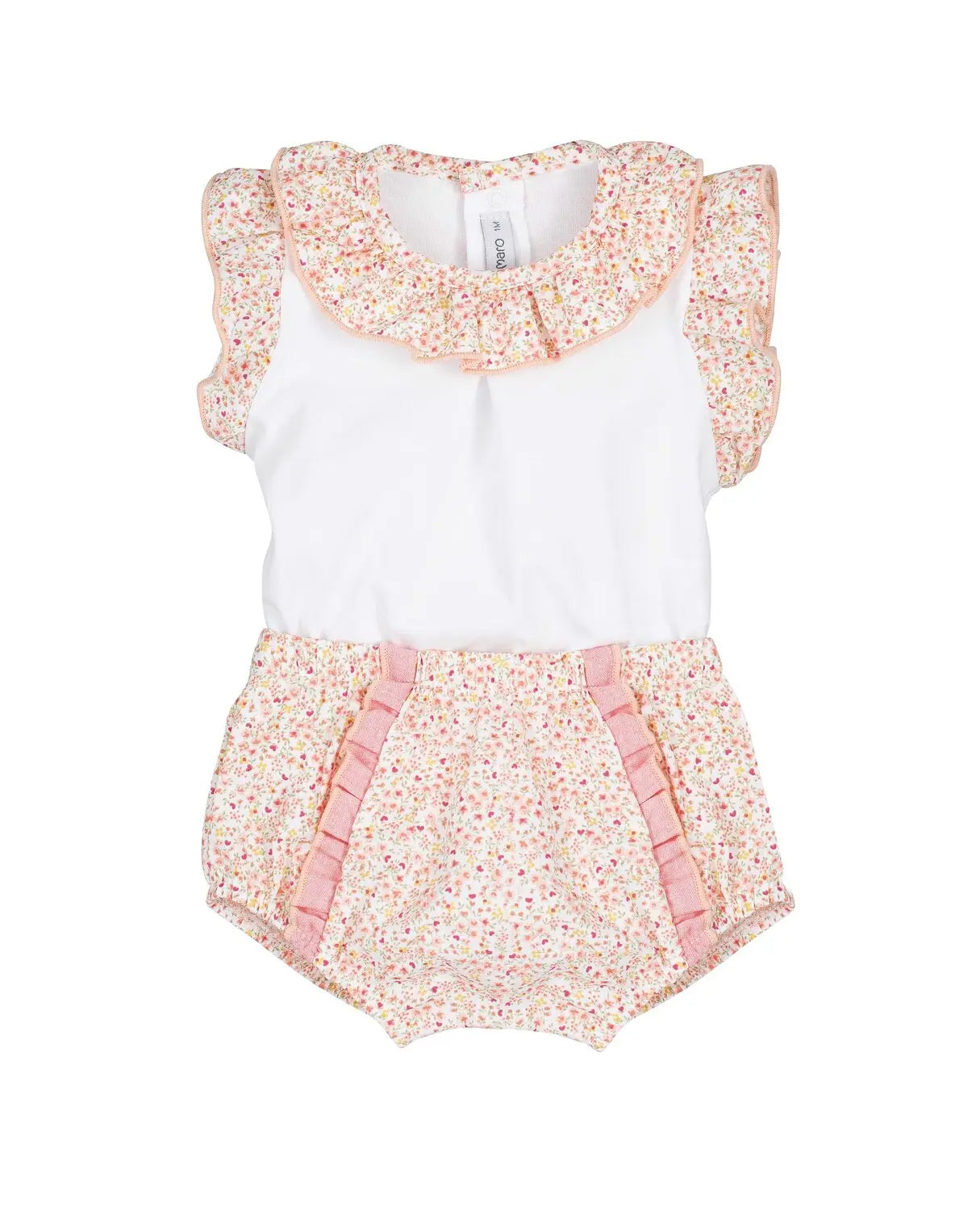 CONJUNTO POLOLO 11308 KANPUR CORAL CALAMARO