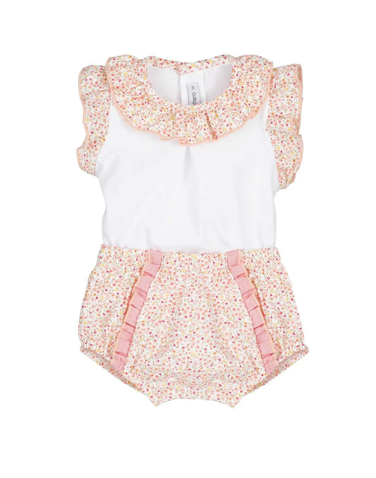 CONJUNTO POLOLO 11308 KANPUR CORAL CALAMARO