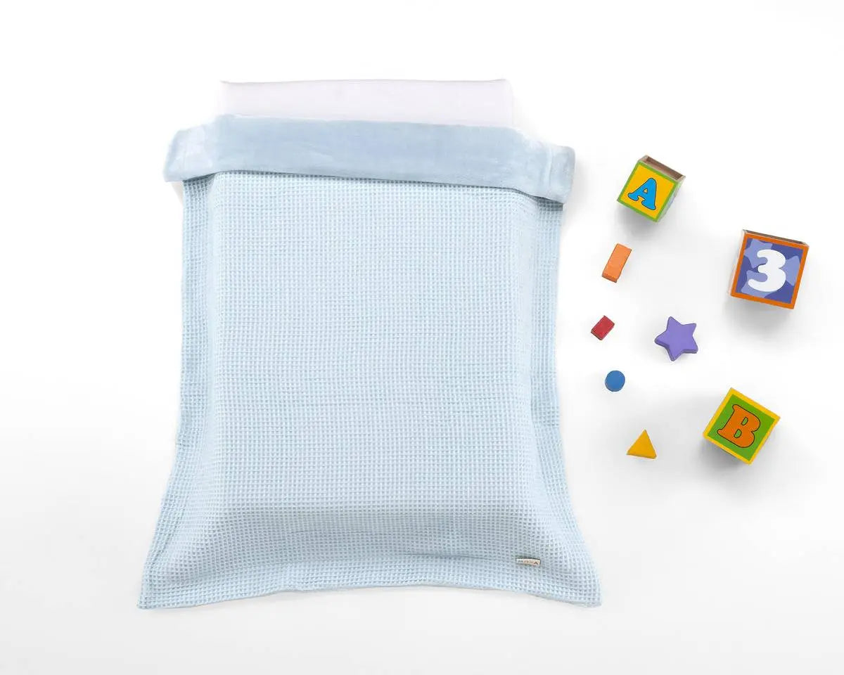 SACO DE DORMIR POPPY Q88 70X90 AZUL MORA