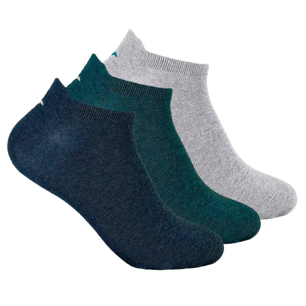CALCETIN INVISIBLE HOMBRE PACK 3 JS201816I AZ/VER/GRI JOMA