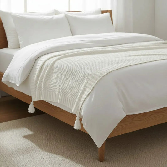 PIE DE CAMA GRANITO BORLAS 60X225 BLANCO LIBRA