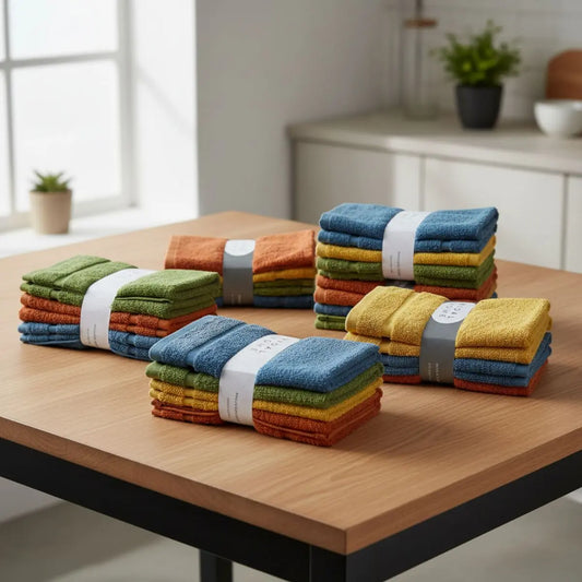 PAÑOS DE COCINA PACK 6 5428 50X50 VIDAL HOME