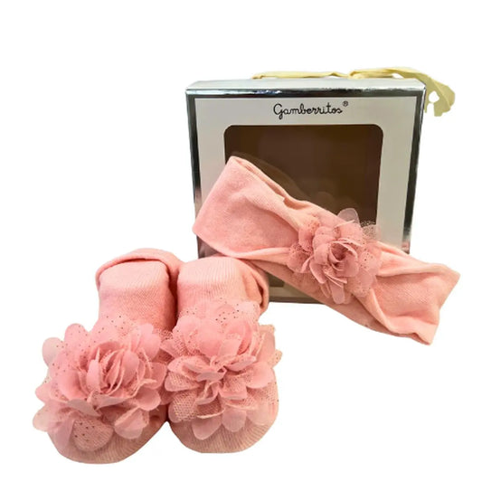 JUEGO PEUCO + DIADEMA 11035 ROSA GAMBERRITOS