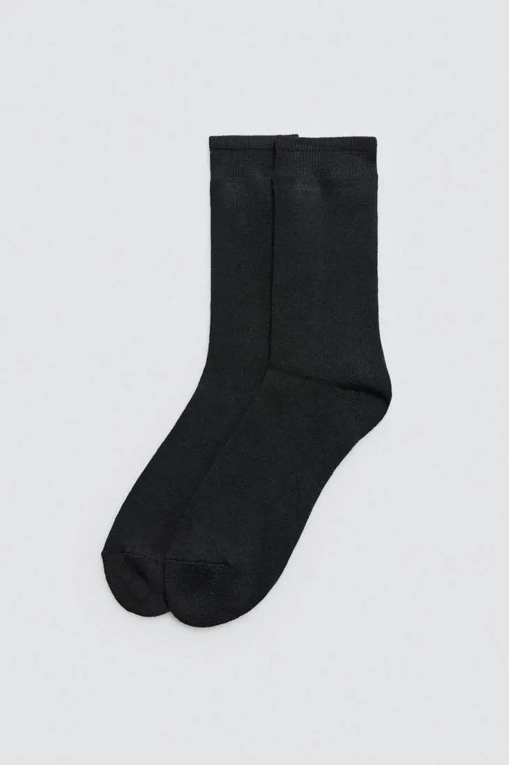 CALCETIN MUJER TERMICO 12932 NEGRO PACK 3 YSABEL MORA