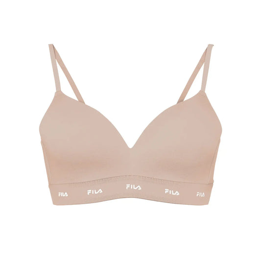 SUJETADOR DEPORTIVO MUJER FU6360 NUDE FILA