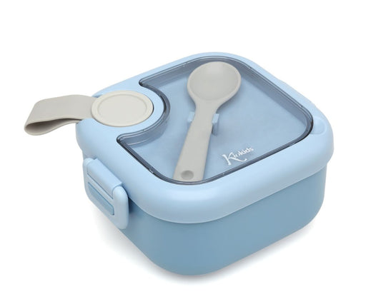 CAJA ALMUERZO BEBÉ 750ML 3536 AZUL KIOKIDS