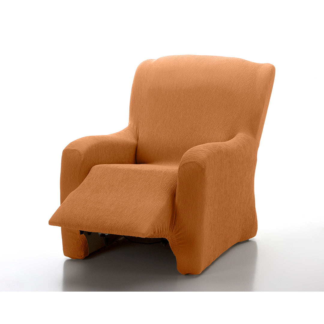 FUNDA SILLON RELAX 1 PIEZA JARA NARANJA CASA TEXTIL