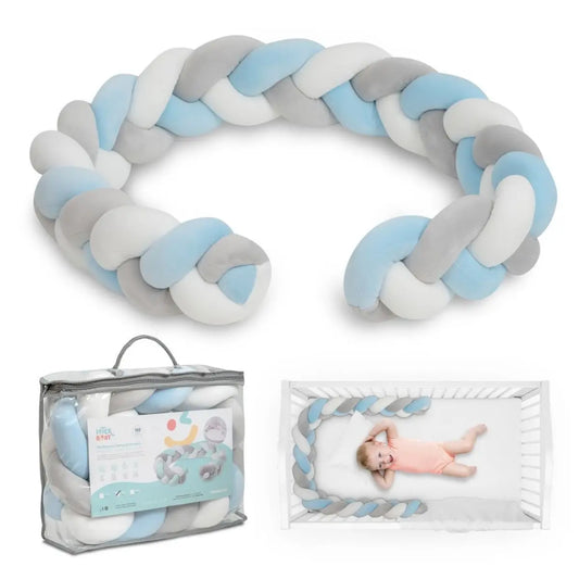 CHICHONERA CUERDA TRENZADA AZUL INTERBABY