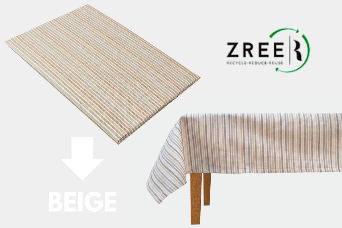 MANTEL ANTIMANCHAS CASICA BEIGE ZREE