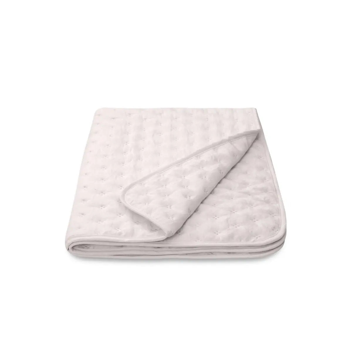 MANTA ARRULLO 70x115 REVERSIBLE GOFRADA ROSA DON ALGODON