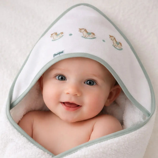 CAPA DE BAÑO T-1M B04 BLANCO-VERDE MARTIFANEL