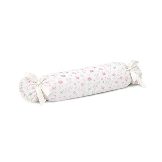 COJIN ANTIVUELCO MODELO FLORES PETALOS ROSA INTERBABY