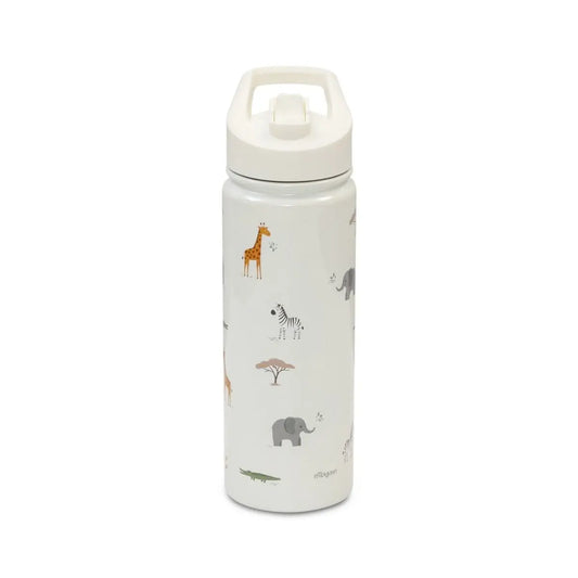 BOTELLA TERMO ACERO MODELO SAVANNA BEIGE INTERBABY