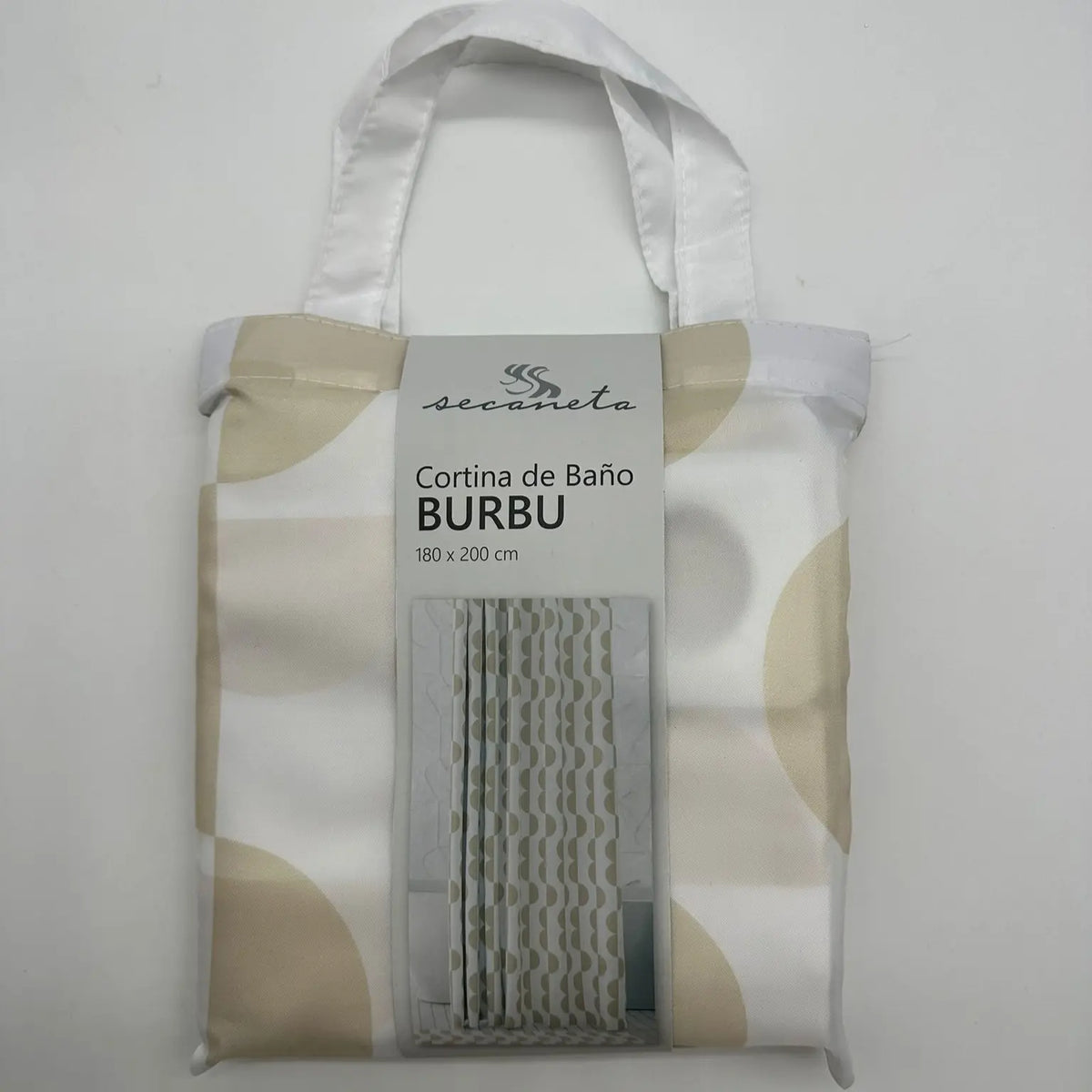 CORTINA DE BAÑO 180X200 BURBU STILIA