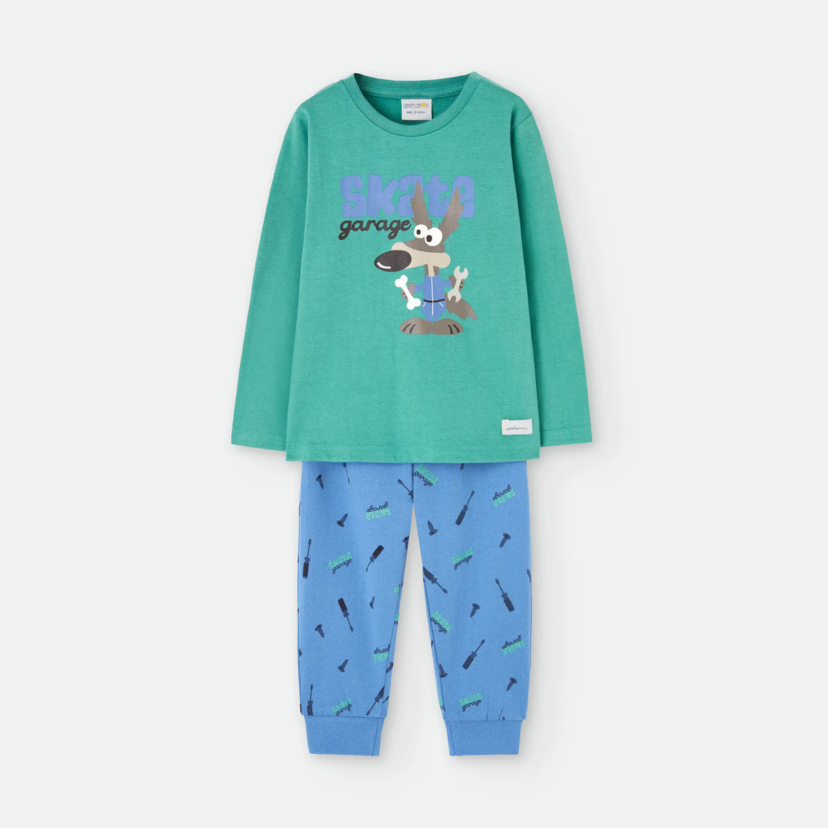 PIJAMA INFANTIL PUNTO 7334 WATERLEMON