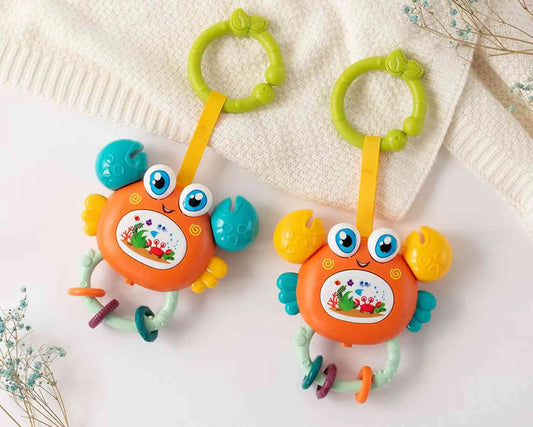 JUGUETE MUSICAL CANGREJO 15X15CM 3966 KIOKIDS