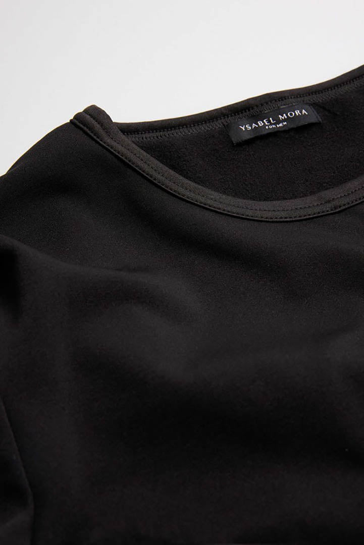 CAMISETA TÉRMICA MANGA LARGA 70102 NEGRO YSABEL MORA