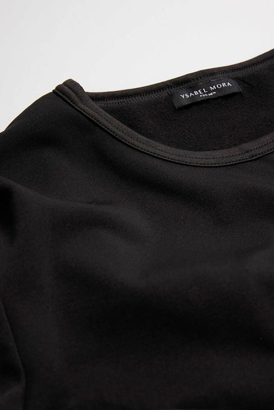 CAMISETA TÉRMICA MANGA LARGA 70102 NEGRO YSABEL MORA