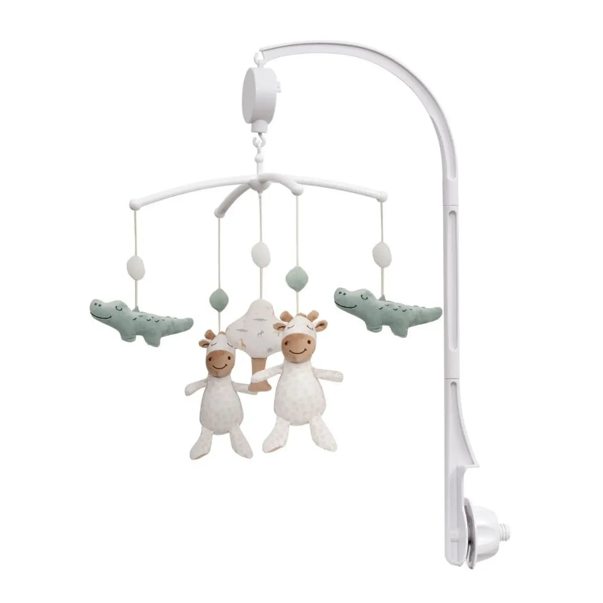 CARRUSEL CUNA MODELO JIRAFA SAVANNA BEIGE INTERBABY
