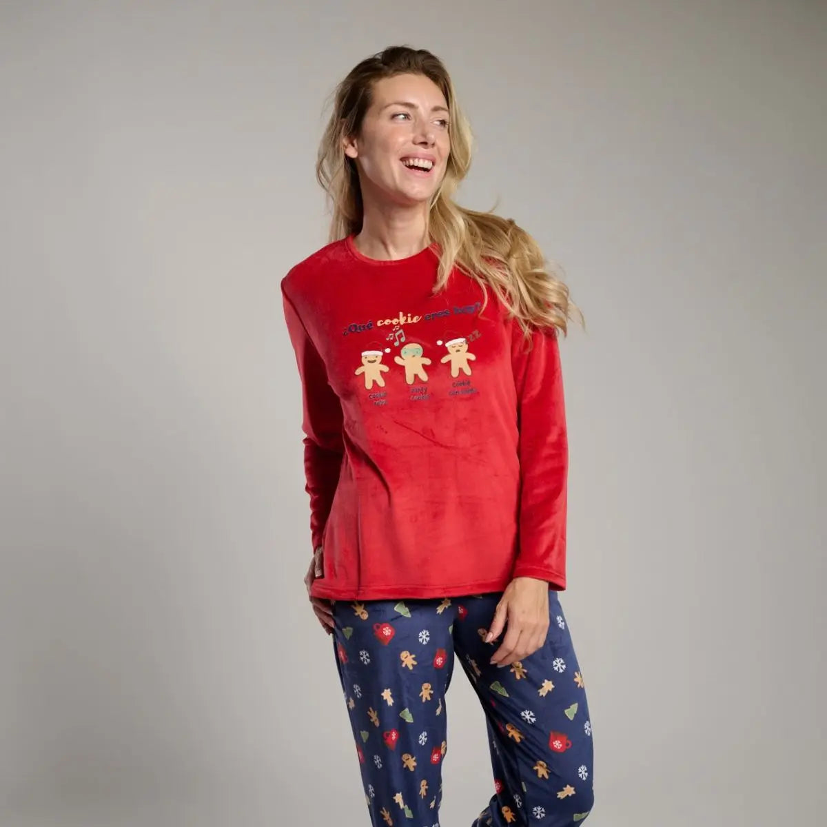 PIJAMA MUJER INVIERNO 26256 MUYDEMI