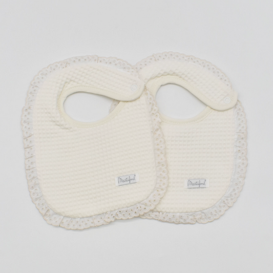 PACK 2 BABEROS REF 34 1425/2 05 BEIGE MARTIFANEL