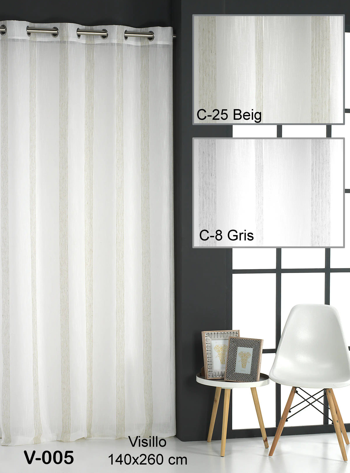 VISILLO V005 UNICO 140X260 DOLZ