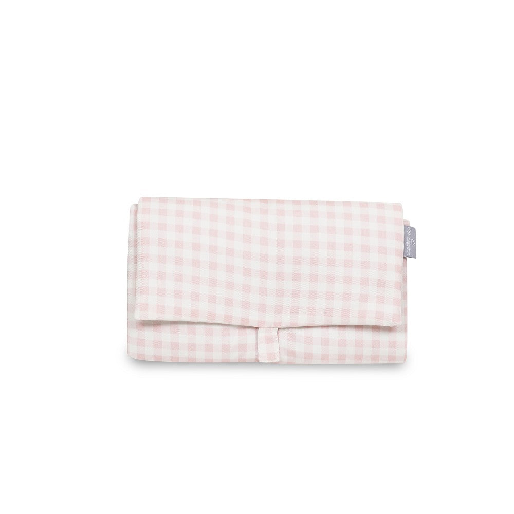 VESTIDOR VICHY ROSA DON ALGODÓN