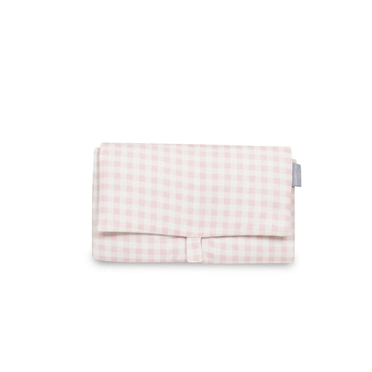 VESTIDOR VICHY ROSA DON ALGODÓN