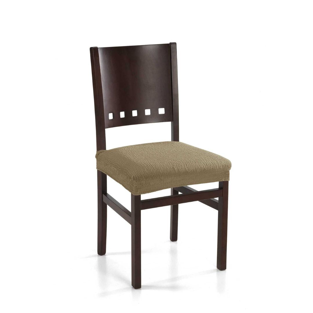 FUNDA SILLA JARA TAUPE CASA TEXTIL