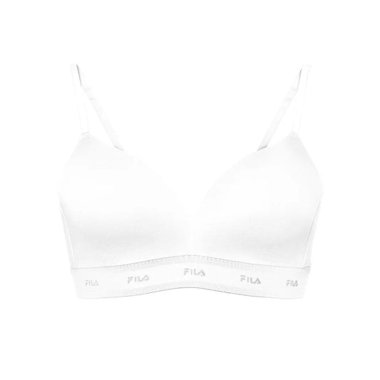 SUJETADOR DEPORTIVO MUJER FU6360 BLANCO FILA