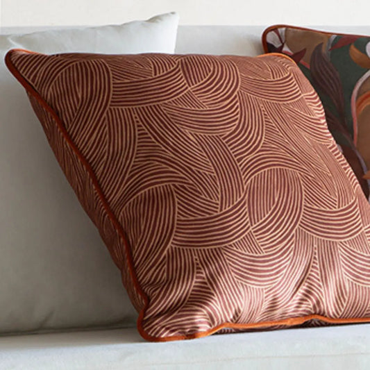 FUNDA COJIN DIGITAL MYRTOS COORD. VENECIA 45X45 C/40 CASTILLA TEXTIL