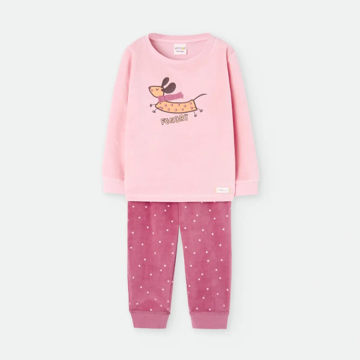 PIJAMA INFANTIL TUNDOSADO 7315 WATERLEMON