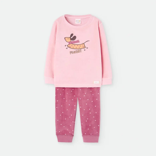 PIJAMA INFANTIL TUNDOSADO 7315 WATERLEMON
