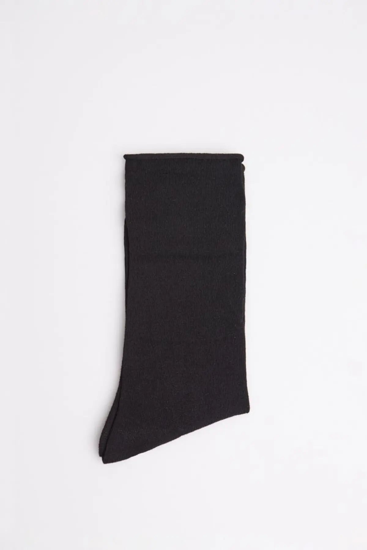 CALCETIN MUJER BAMBU SIN PUÑO 12345 NEGRO YSABEL MORA