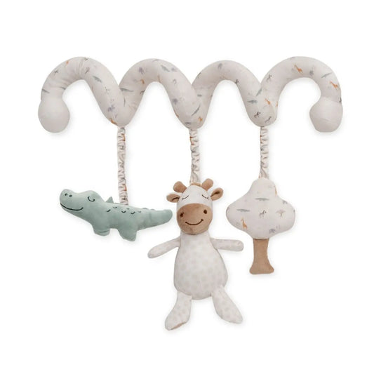 ESPIRAL DE ACTIVIDADES MODELO JIRAFA SAVANNA BEIGE INTERBABY