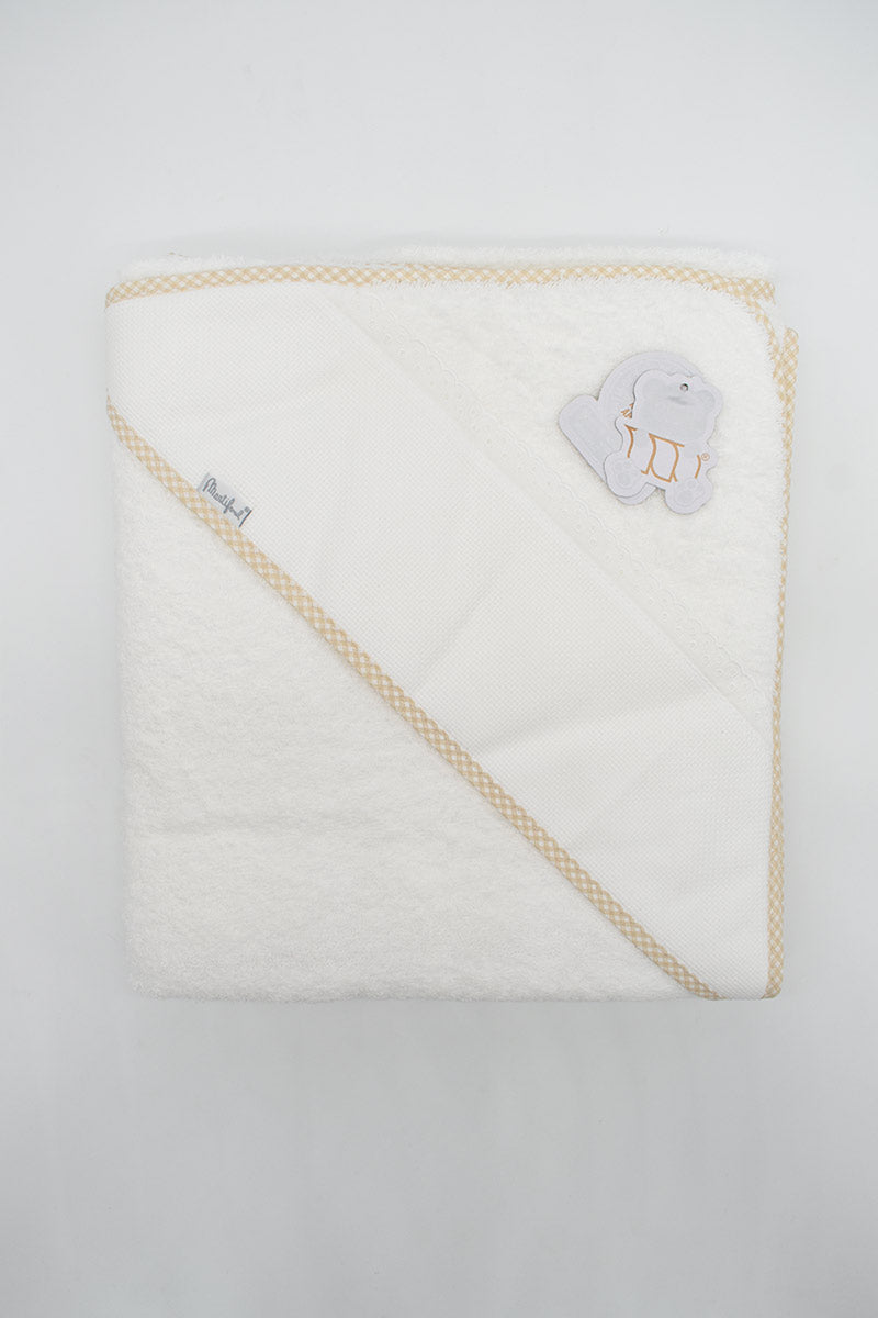 CAPA DE BAÑO T-1M T 15 BLANCO-BEIGE 100X100 MARTIFANEL