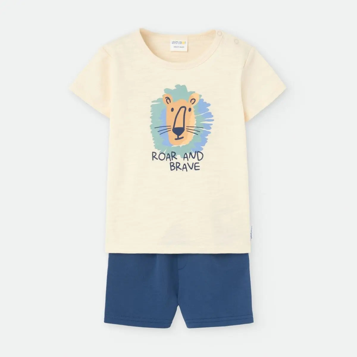CONJUNTO INFANTIL NIÑO 593-22 WATERLEMON