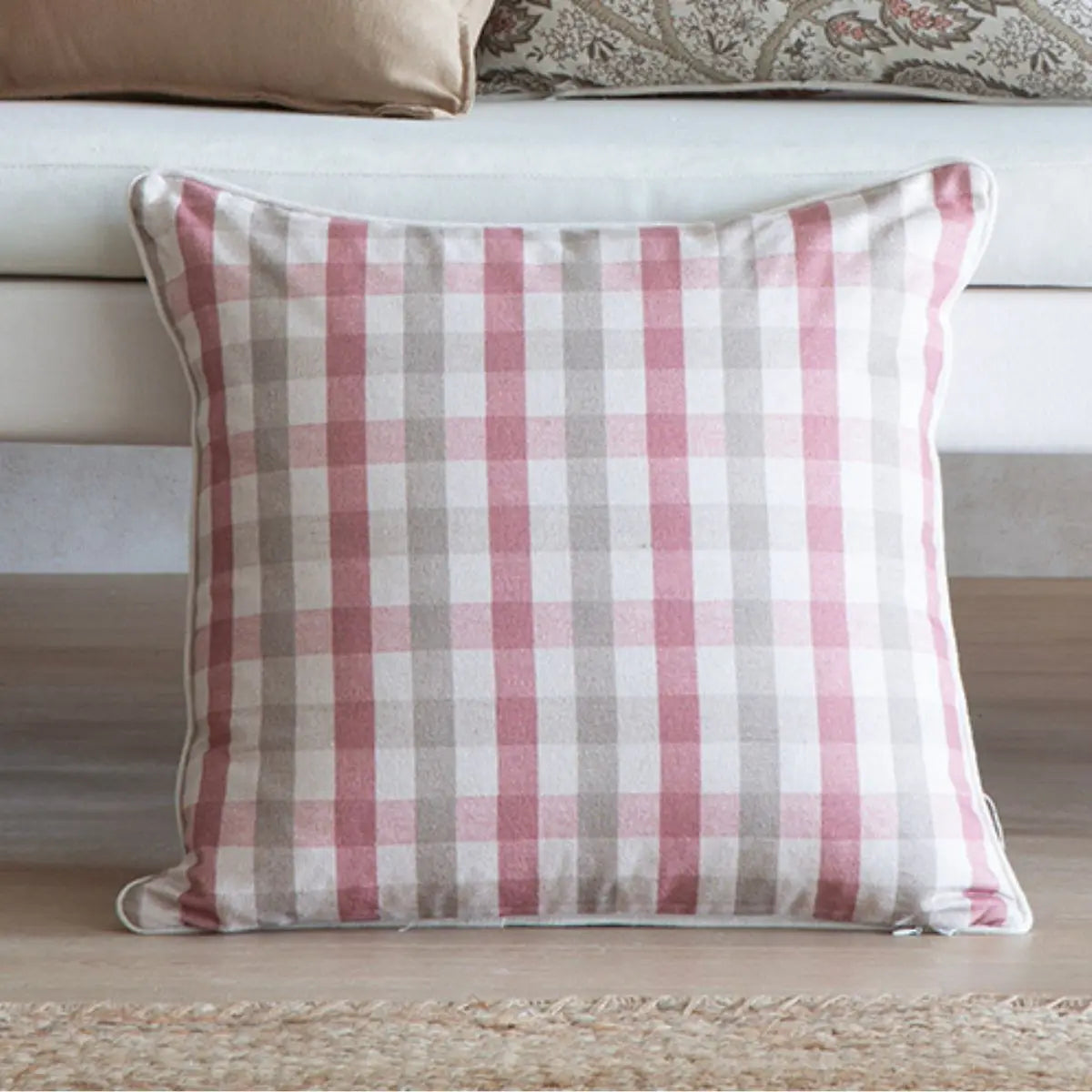 FUNDA COJIN DIGITAL LOLA NEW LINO BRUSHED 50X50 C/7 CASTILLA TEXTIL
