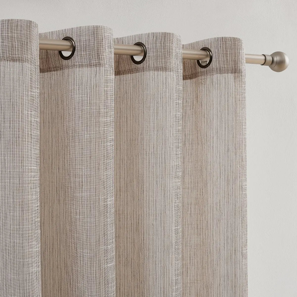 VISILLO RUSTICO SLUB VD-5398 BEIGE 140X265 CAMALTEX