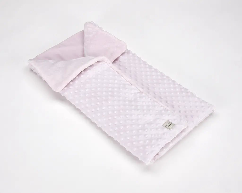 SACO DE DORMIR COPITOS Q80 70X90 ROSA MORA